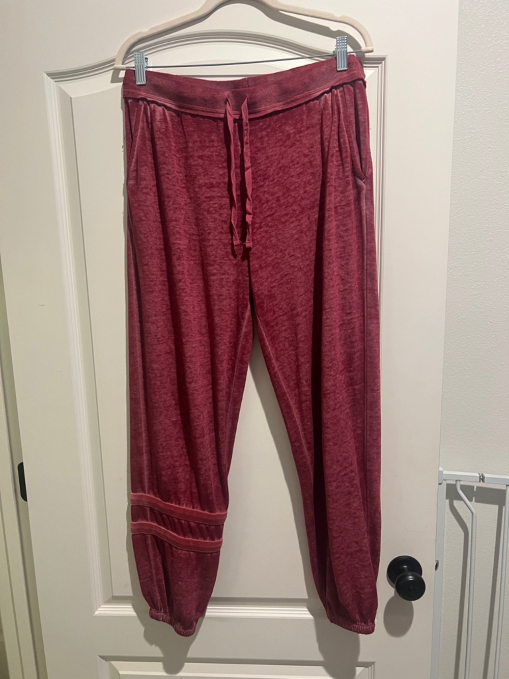 Pink jasmine & Ginger joggers size medium